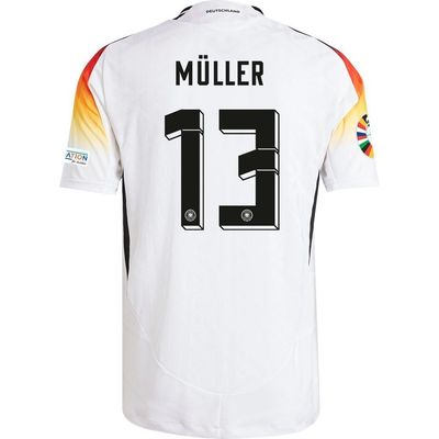 Camisa Seleção da Alemanha 2024-25 Home Müller 13