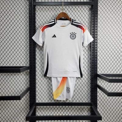 Kit Camisa  Infantil Alemanha  2024/2025 + Short