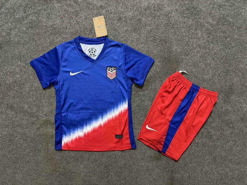 Kit Camisa  Infantil Estados Unidos 2024/2025 + Short