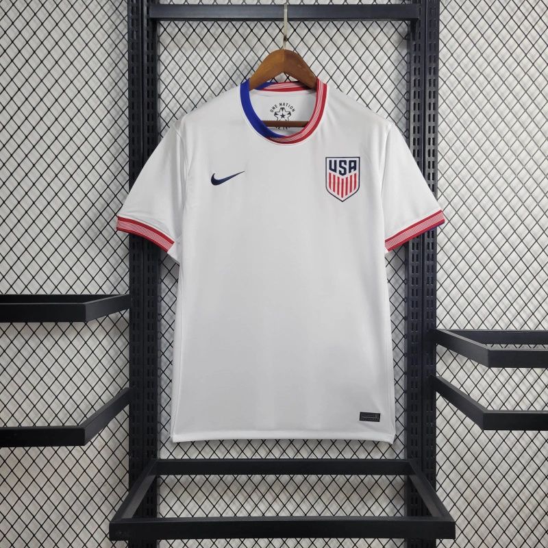 Camisa Seleção Estados Unidos Home I 2024/25 Nike