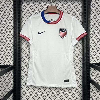 Camisa Estado Unidos 2024/2025 Home Feminina