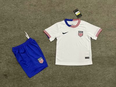 Kit Camisa Infantil Estados Unidos 2024/2025 + Short