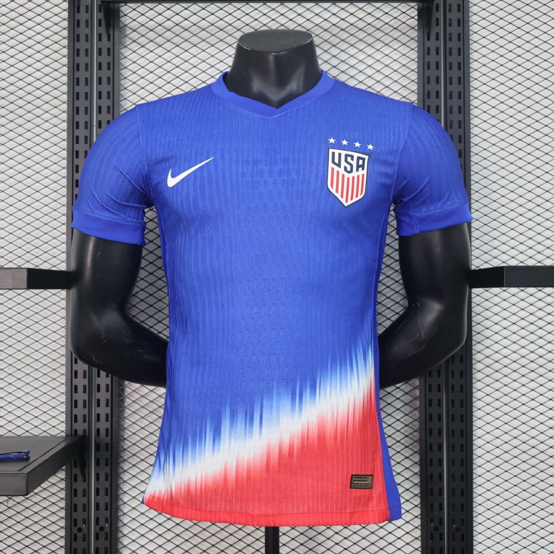 Camisa Estados Unidos  2024/2025 Masculina Eurocopa - Versão Jogador