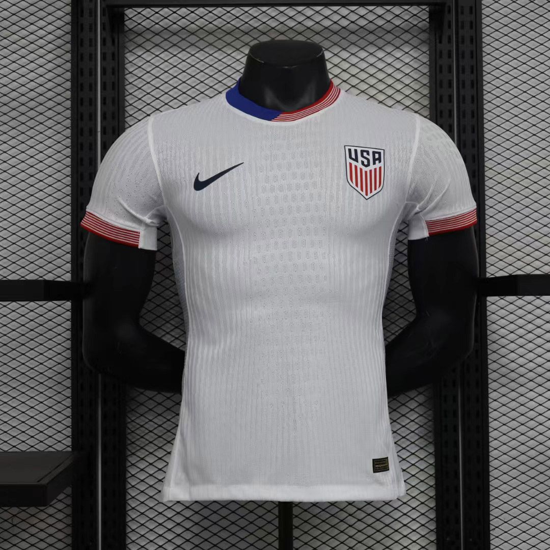 Camisa Estados Unidos  2024/2025 Masculina Eurocopa - Versão Jogador