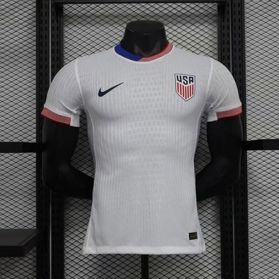 Camisa Estados Unidos  2024/2025 Masculina Eurocopa - Versão Jogador