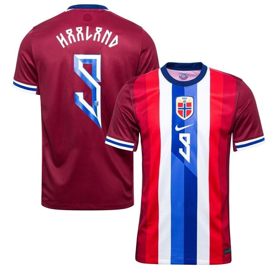 Camisa  Noruega 2024/25 Home Haaland
