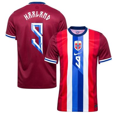 Camisa  Noruega 2024/25 Home Haaland