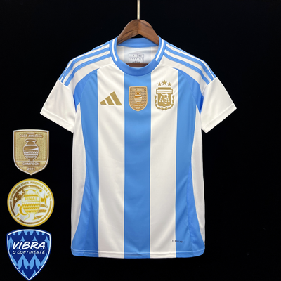 Camisa Argentina 2024/2025 Home Patch copa américa