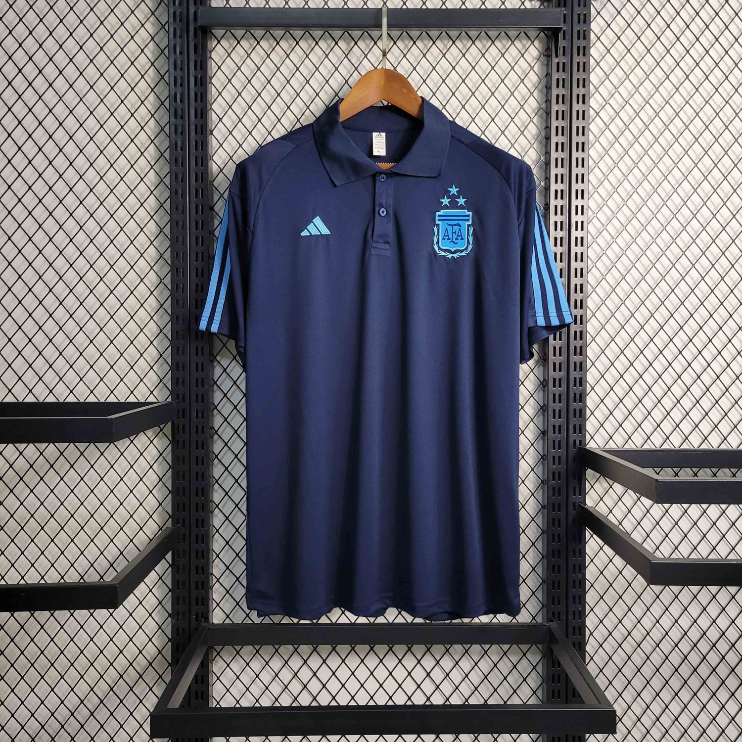 Polo Adidas Argentina 2024/2025 Comissão Técnica
