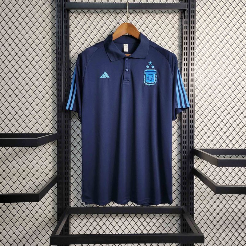 Polo Adidas Argentina 2024/2025 Comissão Técnica