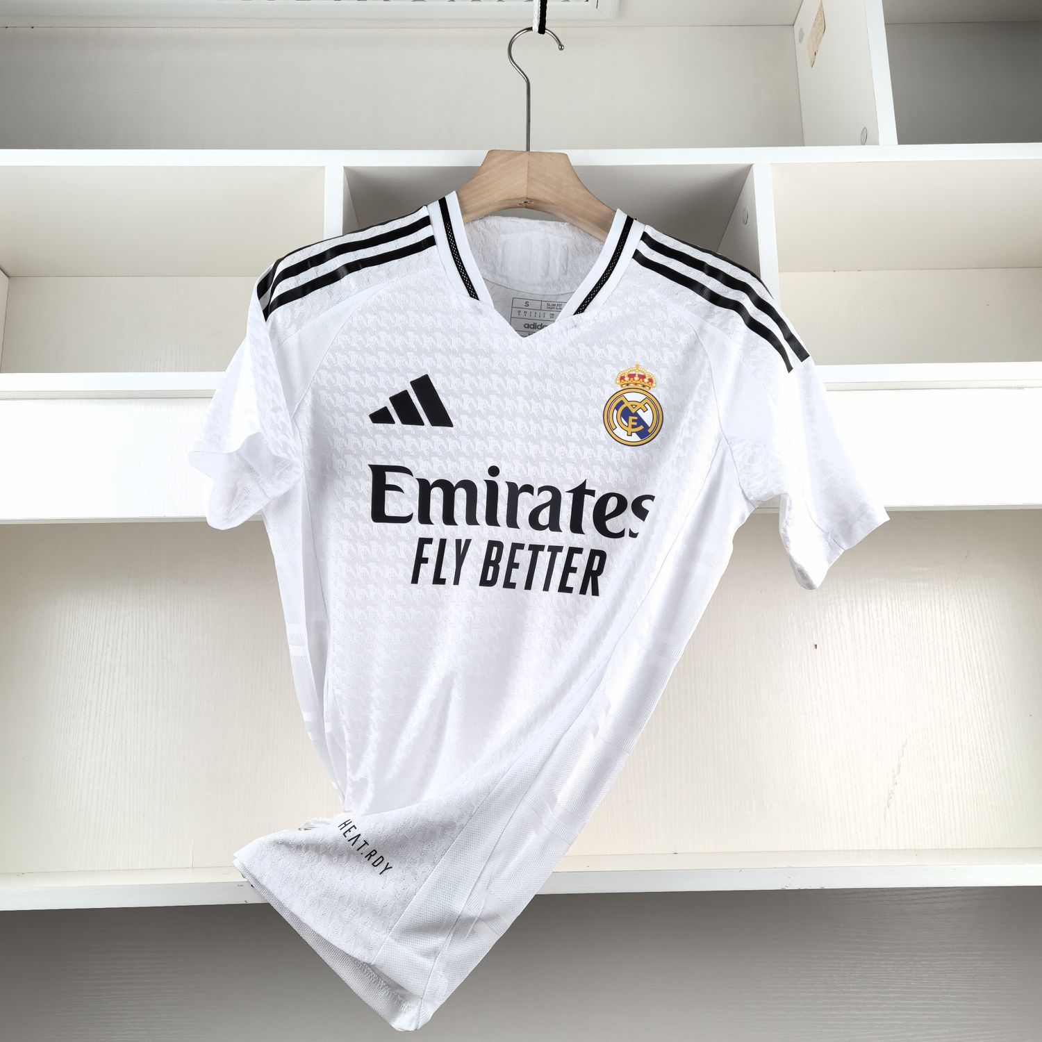 Camisa Real Madrid Home 2024/2025 Versão Jogador