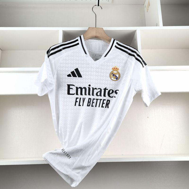 Camisa Real Madrid Home 2024/2025 Versão Jogador