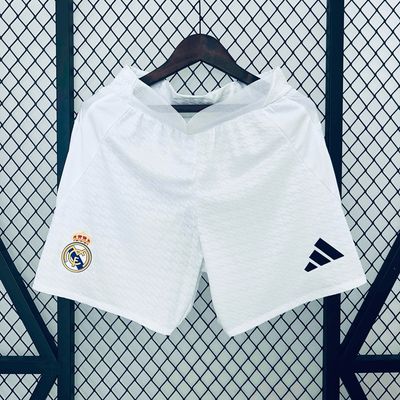 Calção 1 do Real Madrid 2024/25 adidas - Masculino Versão Jogador