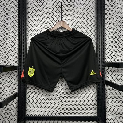 Calção Espanha Adidas  Goleiro 2024/2025 Eurocopa