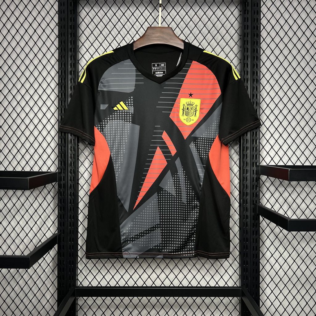 Camisa Espanha Goleiro 2024/2024 Adidas Eurocopa