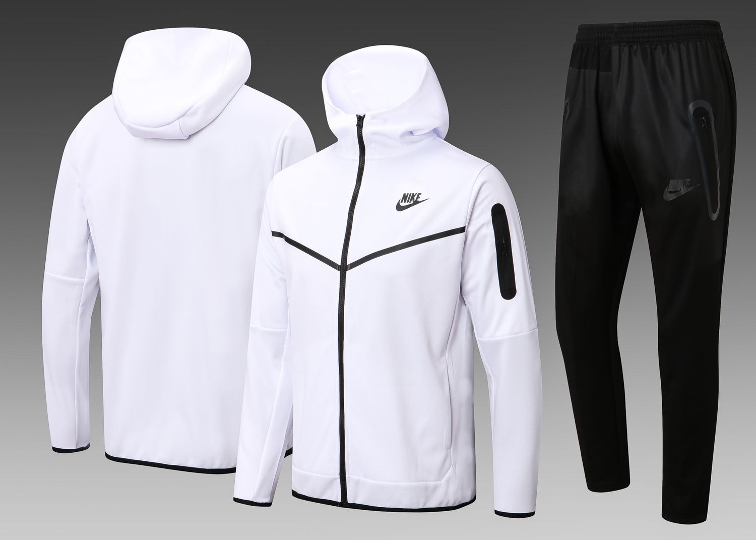 Kit Agasalho Nike Branco