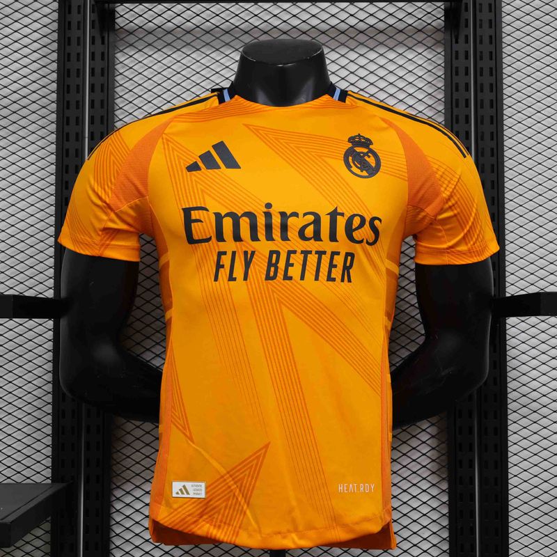 Camisa Real Madrid II 2024/2025 Versão Jogador