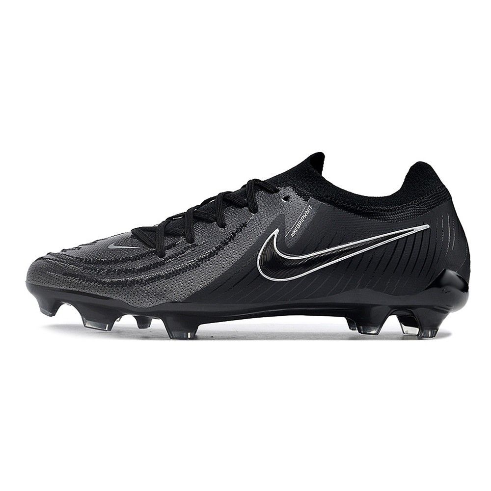 Chuteira de Campo NIKE Phantom GX2 Elite LV8 FG Black Pack