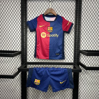 kit Camisa Infantil  Barcelona 2024/2025 Home