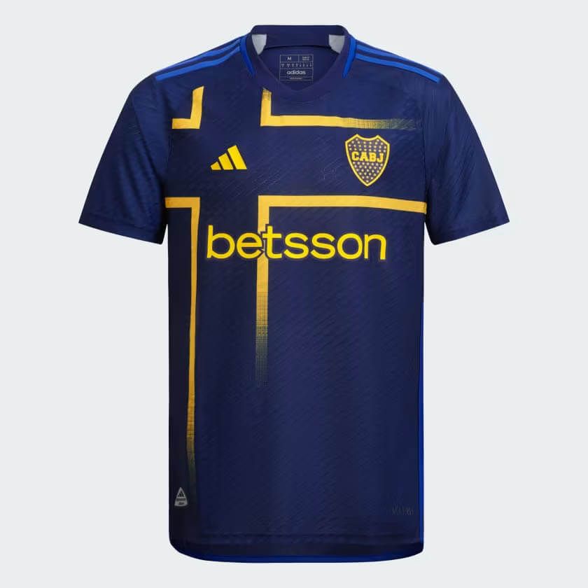 Camisa Boca Juniors  2024/2025  Adidas Uniforme 3