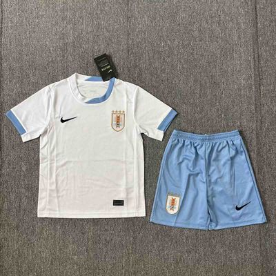 Kit Camisa  Infantil Uruguai 2024/2025 + Short