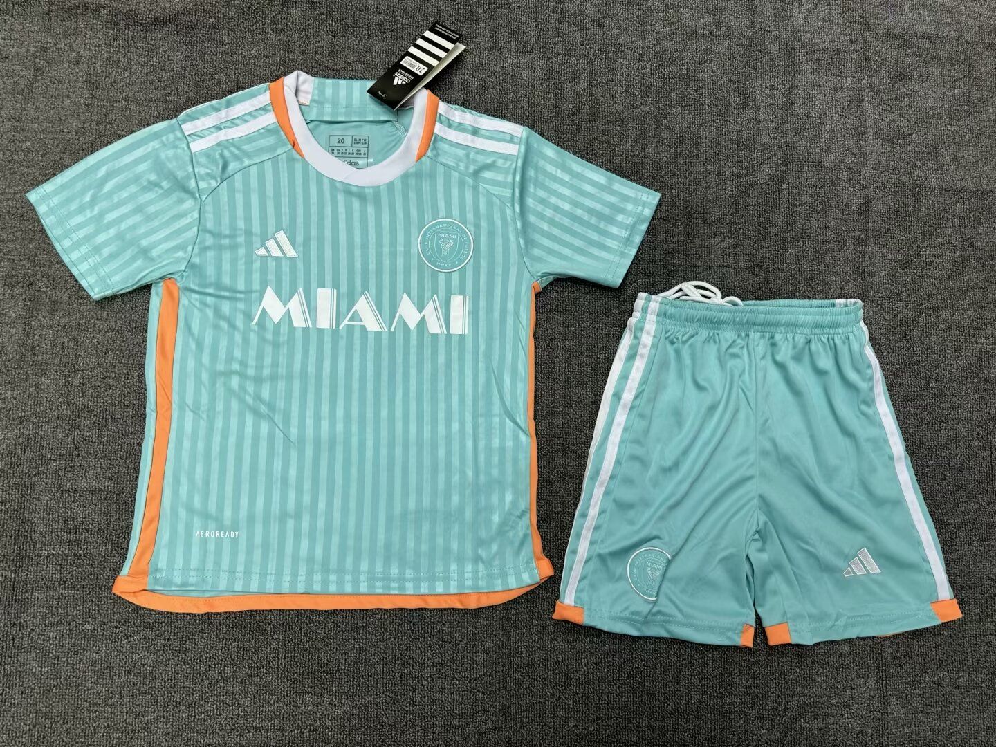 kit Camisa Inter Miami 2024/2025 Infantil