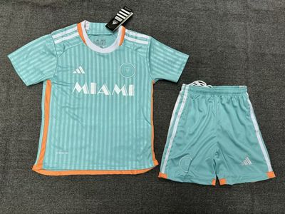 kit Camisa Inter Miami 2024/2025 Infantil