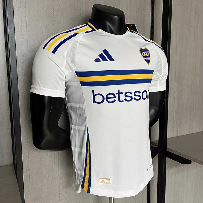 Camisa Boca Juniors II 2024/25 Jogador - Branco