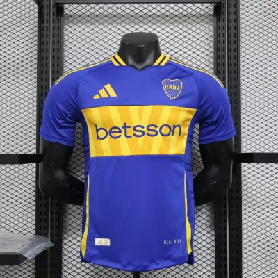 Camisa Boca Juniors I 2024/25 Jogador - Azul