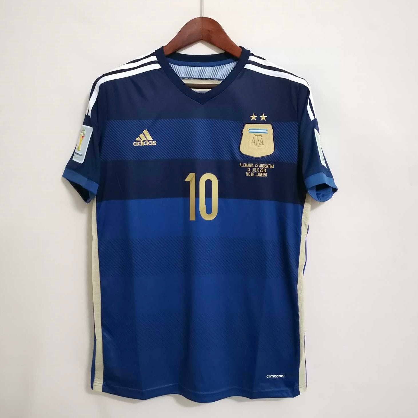 Camisa Seleção Argentina away Copa 2014 Messi