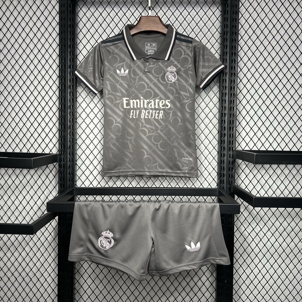 Camisa Infantil Real Madrid 2024 2025
