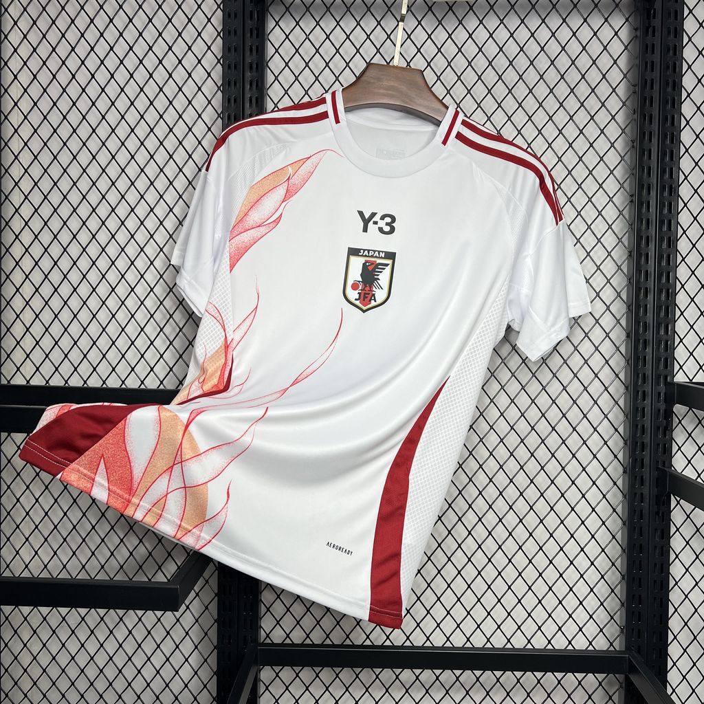 Camisa Seleção Japão  2024/25 Home Y-3
