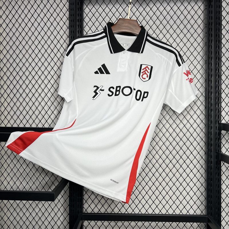 Camisa Fulham 2024-2025 Masculina