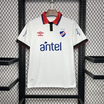 Camisa Nacional do Uruguai Home 2024/2025 Branca