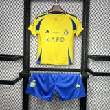 Kit Infantil Al-Nassr  2024/2025 Camisa + Short