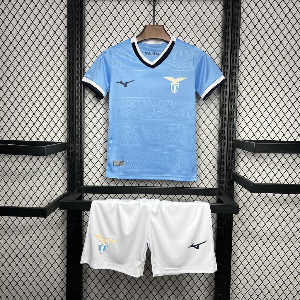Kit Infantil Lazio 2024/2025 Camisa + Short