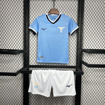 Kit Infantil Lazio 2024/2025 Camisa + Short