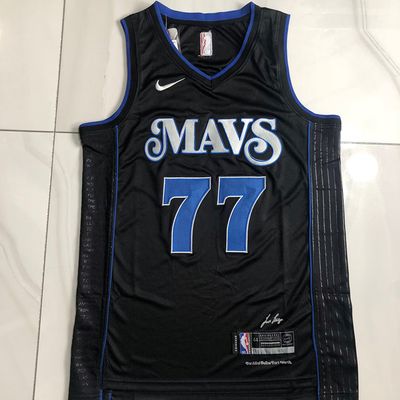 Camisa de Basquete Dallas Mavericks 2024 City Edition - 77 Luka Doncic