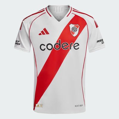 Camisa River Plate  2024/2025  Adidas Uniforme 1
