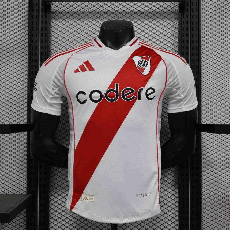 Camisa River Plate I Home 2024/2025-Jogador