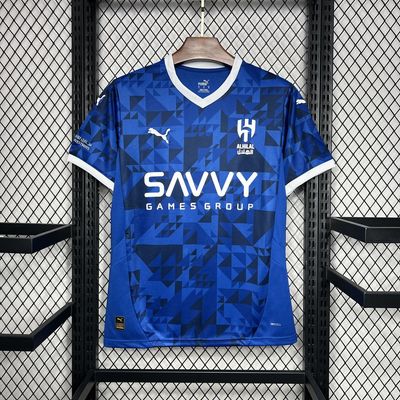 Camisa Al-Hilal 2024/2025 Home