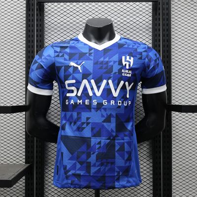 Camisa Al-Hilal 2024/2025 Home Jogador