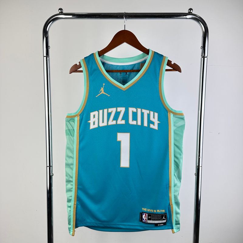 Regata Basquete NBA Charlotte Hornets