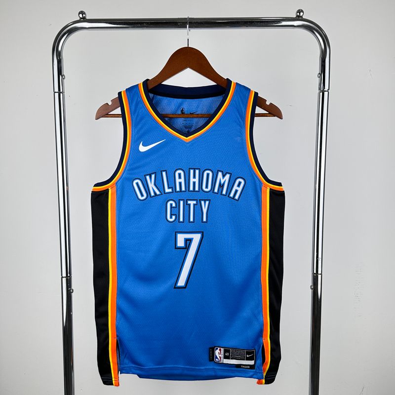 Regata NBA Nike Oklahoma City Thunder