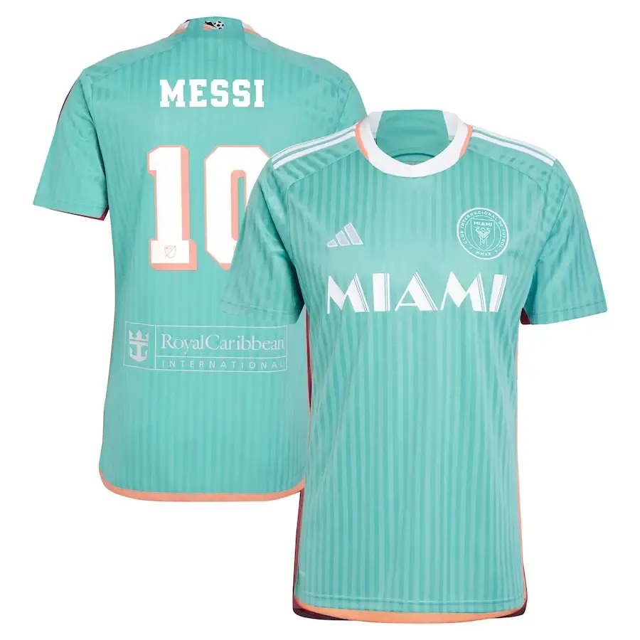 Camisa Adidas Inter Miami Third 2024 Messi