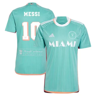 Camisa Adidas Inter Miami Third 2024 Messi