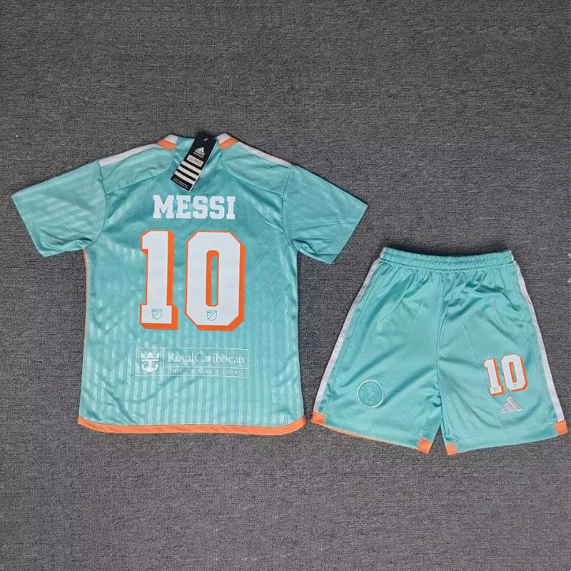kit Camisa Inter Miami 2024/2025 Infantil Messi