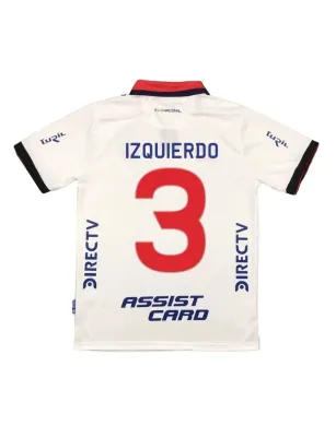 Camisa Juan Ezquierdo #3 Nacional do Uruguai Branca 2024