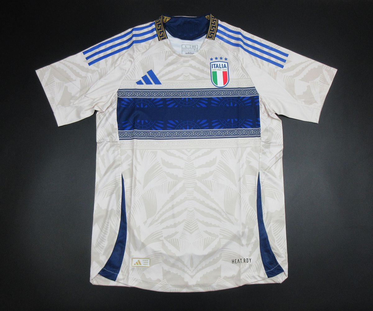 Camisa Seleção da Itália 2024/2025 Edição Especial Versão Jogador