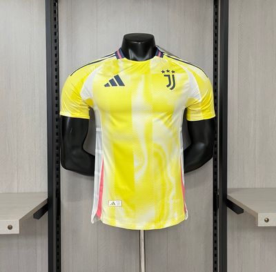 Camisa Juventus Away 2024-2025 Adidas Jogador